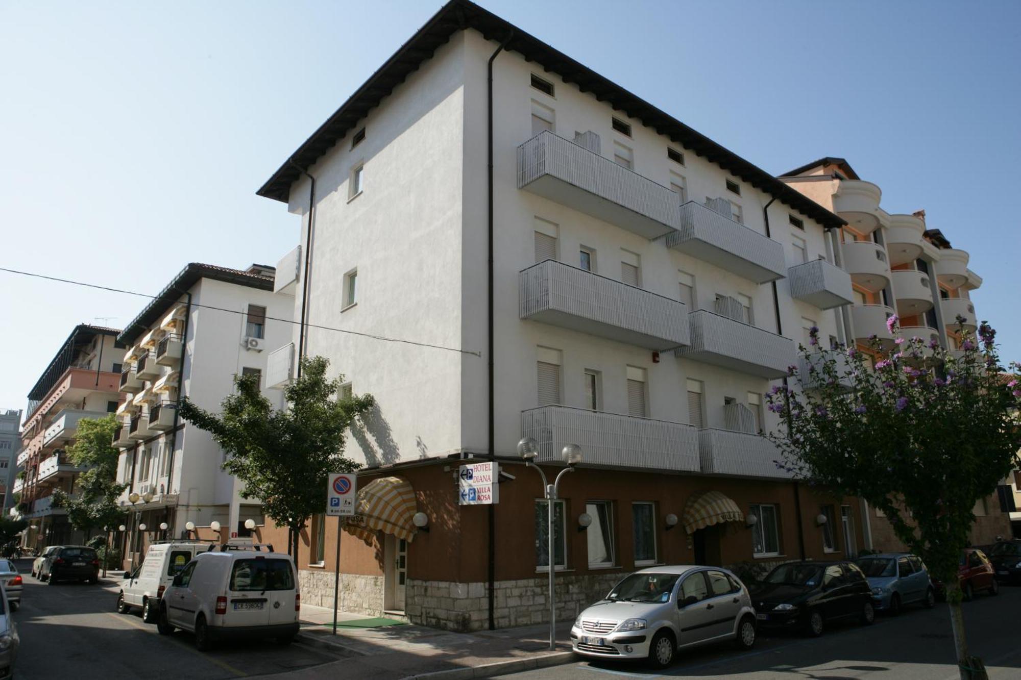 Hotel Villa Rosa Grado Exterior foto